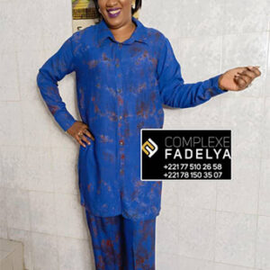 Ensemble chemise pantelon - femme
