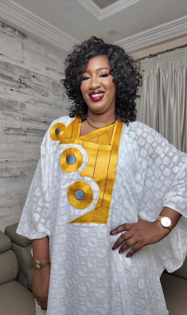 Tunique Silk avec broderie