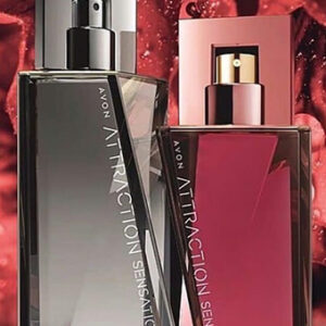 Attraction Desire d'Avon ❤ Deux parfums
