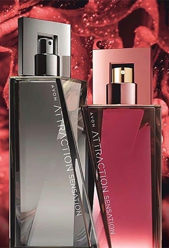 Attraction Desire d'Avon ❤ Deux parfums