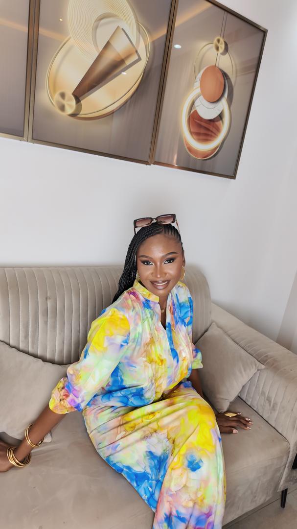 Robe coton multicolore – Image 2
