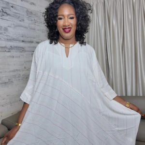Robe coton
