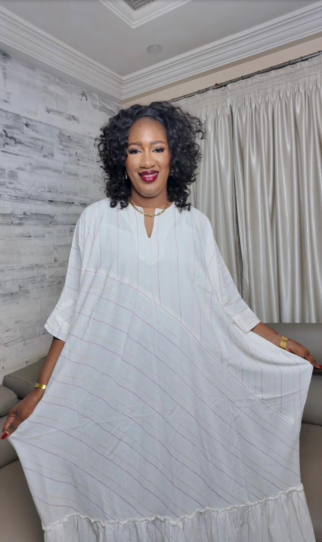 Robe coton