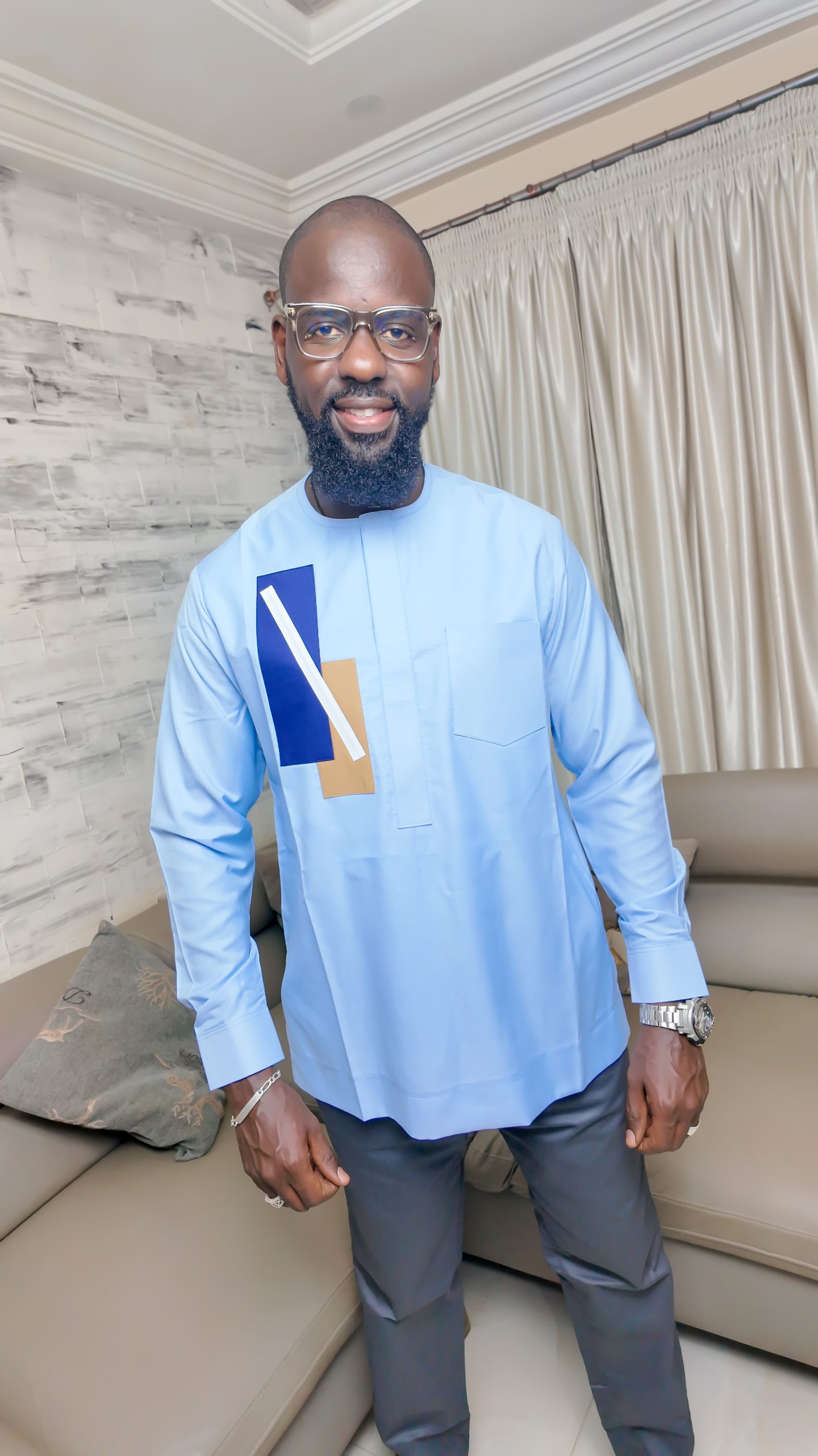 Chemise africaine - classe