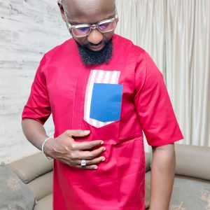 Chemise Africaine Courte manche